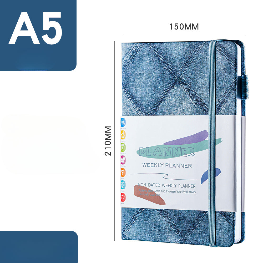 Wholesale Faux Leather Planner Notebook Planner Weekly Plan Notebook